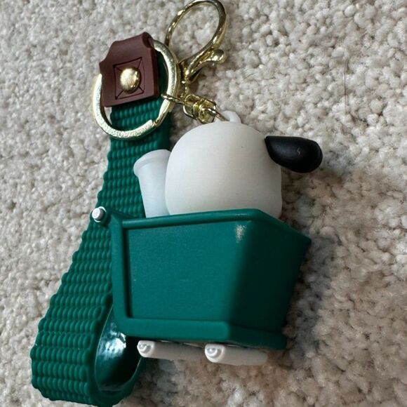 NWOT Starbucks Bearista Rabbit in Shopping Cart Keychain - Picture 8 of 10